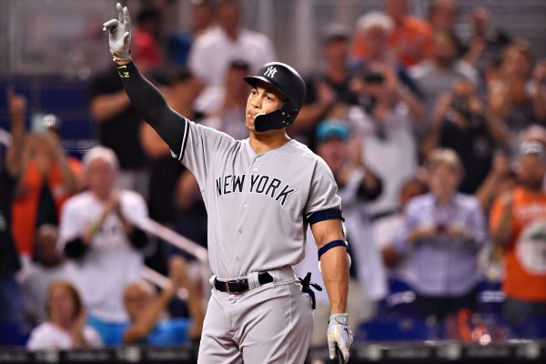 Giancarlo Stanton Stats, News, Pictures, Bio, Videos - New York Yankees ...