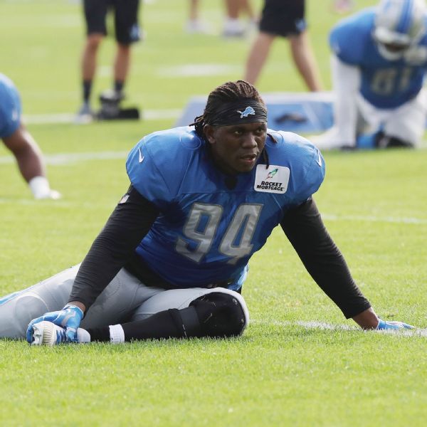 Ezekiel Ansah Stats, News, Videos, Highlights, Pictures, Bio - Detroit