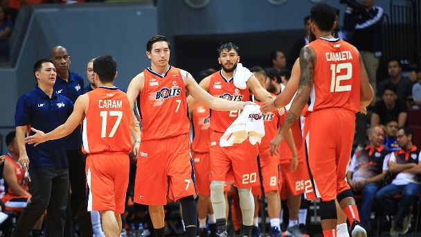 meralco bolts jersey