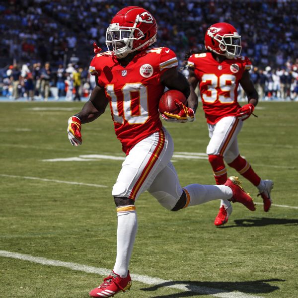 Tyreek Hill Stats, News, Videos, Highlights, Pictures, Bio Kansas