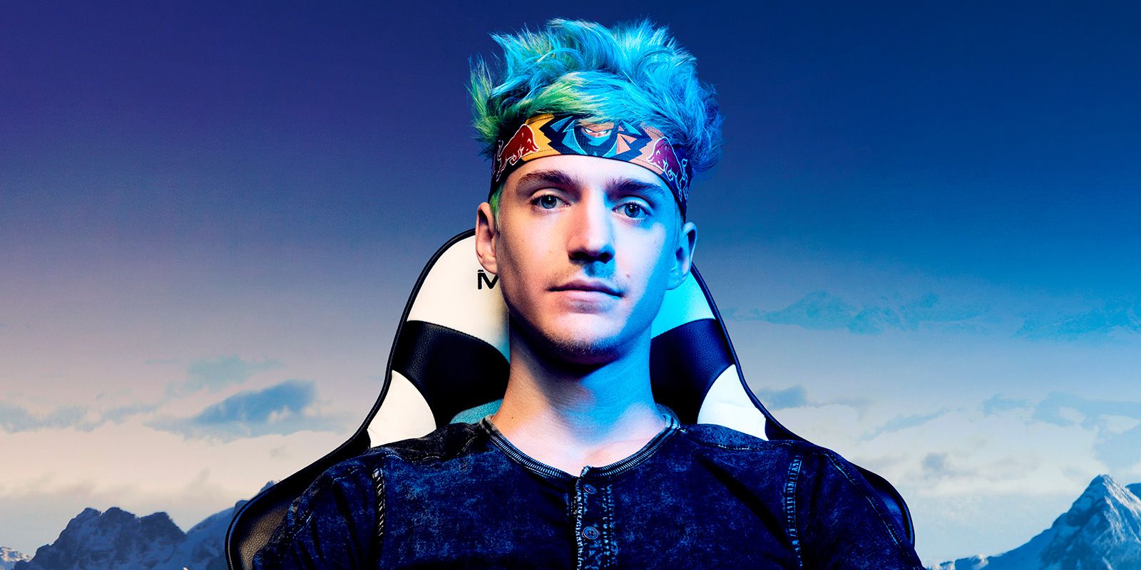 Blue Haired Ninja in Fortnite - wide 5