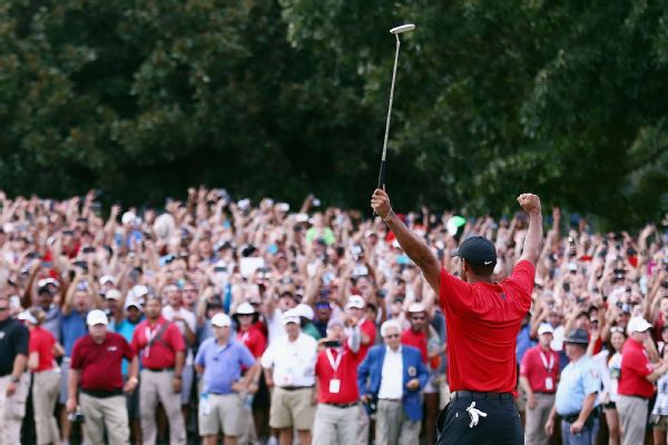 Tiger Woods is back, and golf is better for it