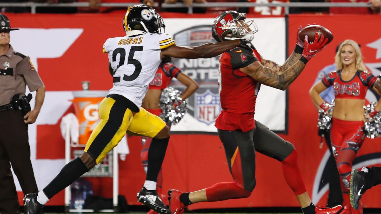 Pittsburgh Steelers En Tampa Bay Buccaneers - El Monday Night Football ...