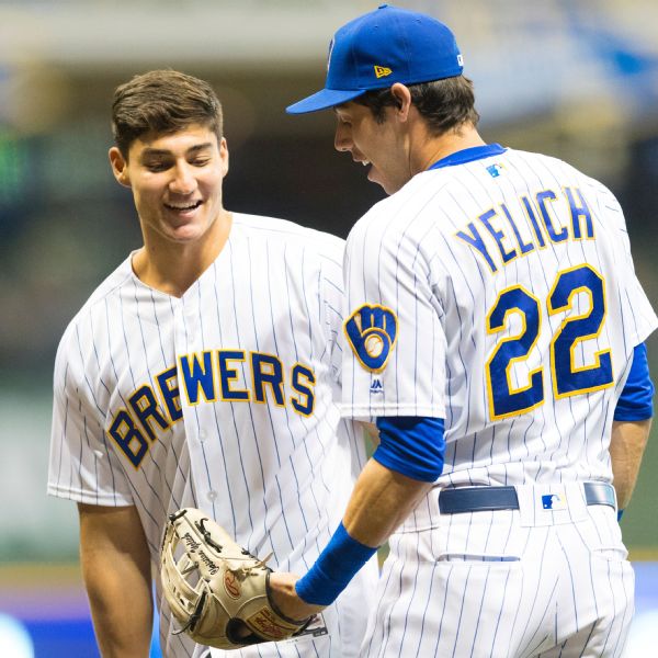 Christian Yelich Stats, News, Pictures, Bio, Videos Milwaukee Brewers