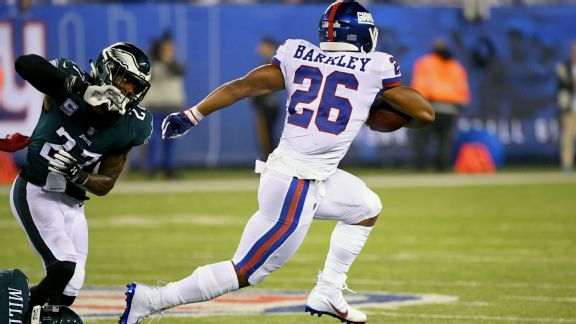 Saquon Barkley Explodes For Yard Td After Amazing Yard Gain Saquon Barkley Explodes For Yard Td After Amazing Yard Gain