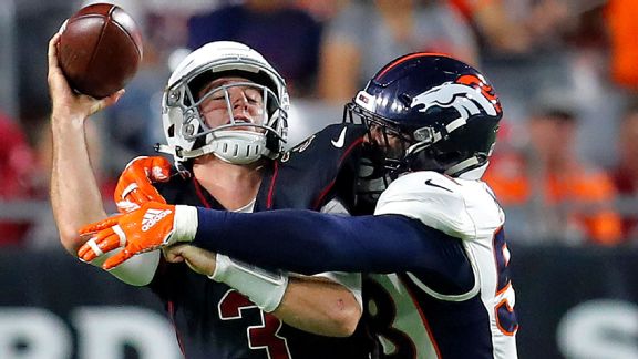Broncos Walk The Walk In Rout Of Cardinals Broncos Walk The Walk In Rout Of Cardinals