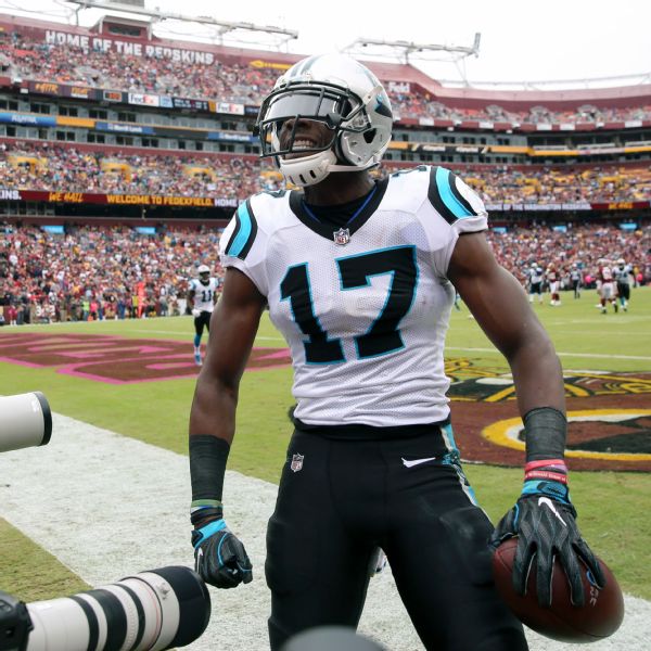 Carolina Panthers list leading WR Devin Funchess as doubtful