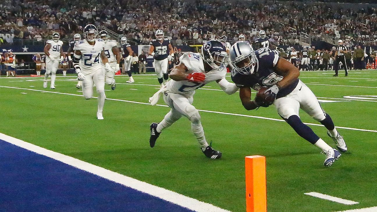 Amari Cooper, WR, Dallas Cowboys - El Monday Night Football De La ...