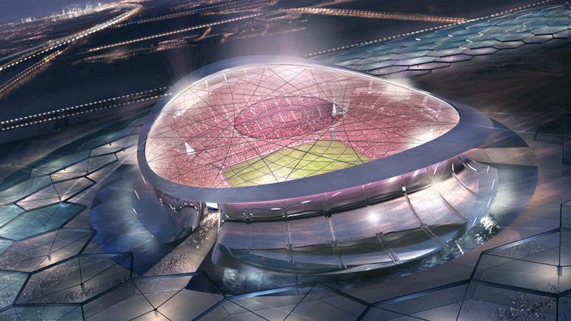 Estadio Icónico de Lusail - Estadios Qatar 2022 - ESPN