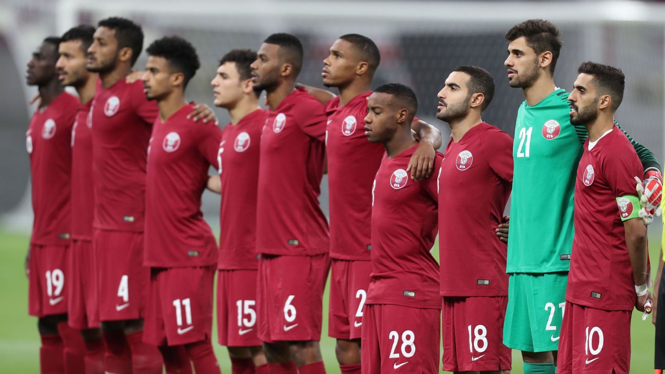 qatar football team jersey