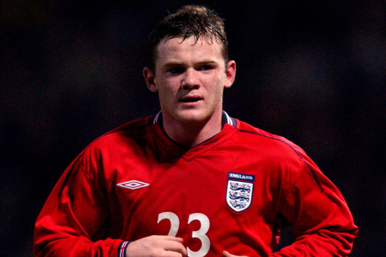 Rooney's England Career: See How He Changed Down The Years 