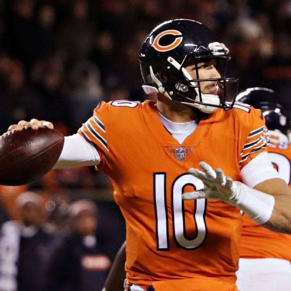 Mitchell Trubisky Stats, News, Videos, Highlights, Pictures, Bio