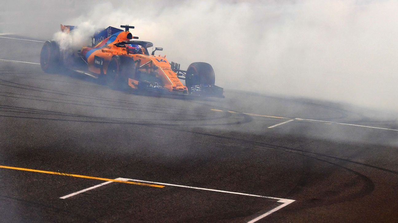 After Finishing 11th In The Abu Dhabi Grand Prix On Sunday Night Fernando Alonso Said It Had Not Yet Sunk In That He May Have Raced In Formula One For The After Finishing 11th In The Abu Dhabi Grand Prix On Sunday Night Fernando Alonso Said It Had Not Yet Sunk In That He May Have Raced In Formula One For The