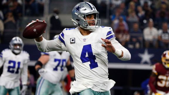 Dak Prescott Stats, News, Videos, Highlights, Pictures, Bio - Dallas 