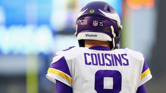 What Kirk Cousins First 12 Games With Vikings Tell Us What Kirk Cousins First 12 Games With Vikings Tell Us