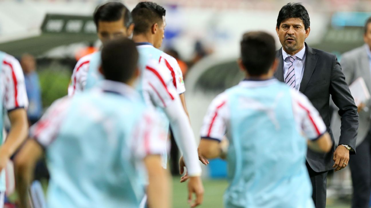 Chivas, y pepe cardozo