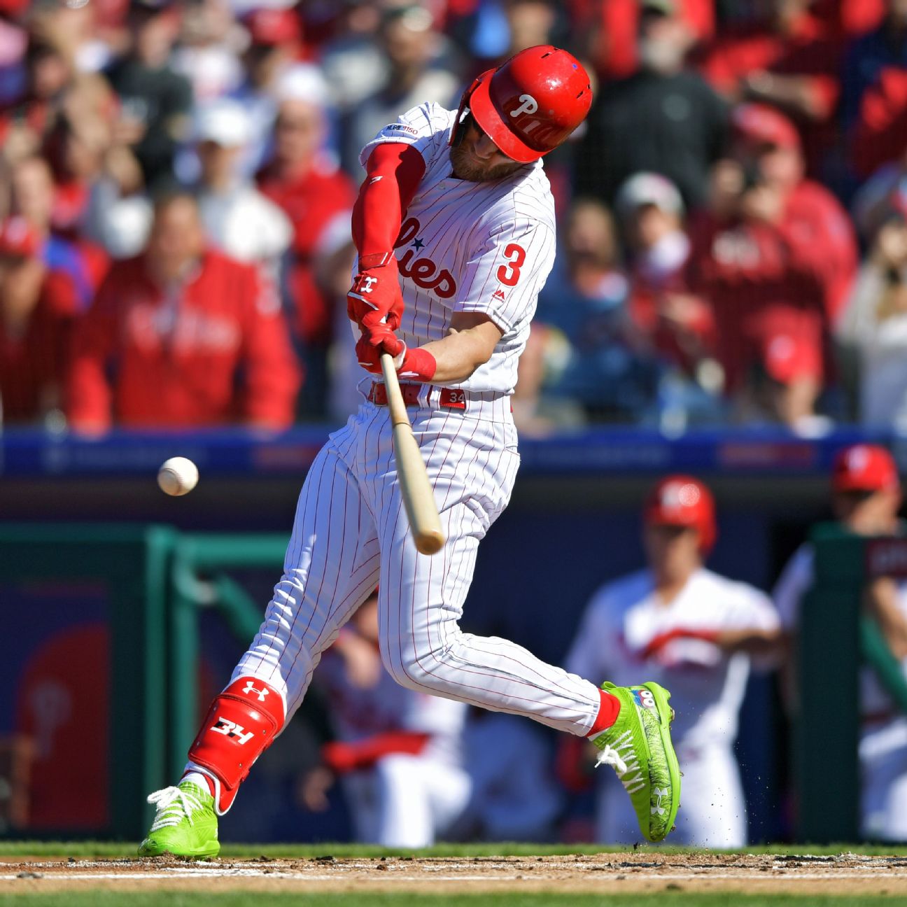 Bryce harper green store cleats