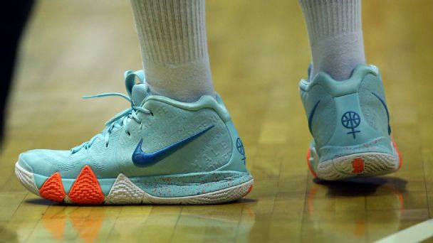 kyrie 4 power is female on feet