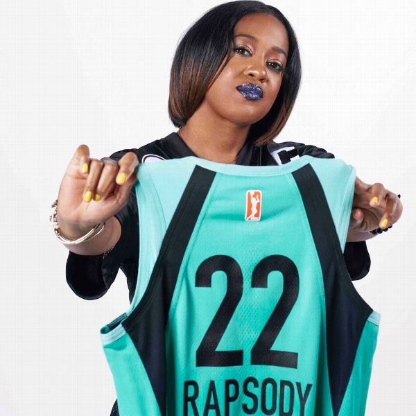 Rapsody's Liberty Loud celebrates the talent and power of the New York Liberty players.