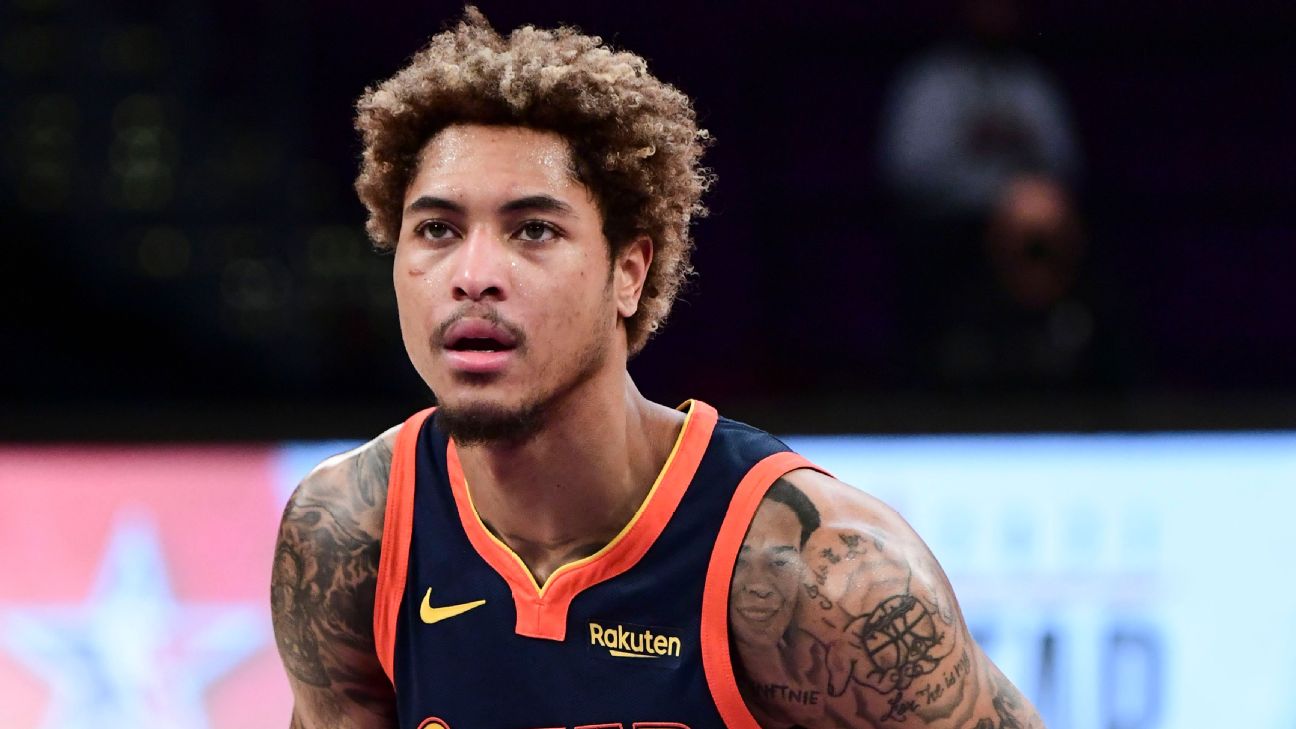 Golden State Warriors Kelly Oubre Jr Hurts Wrist On Dunk Attempt
