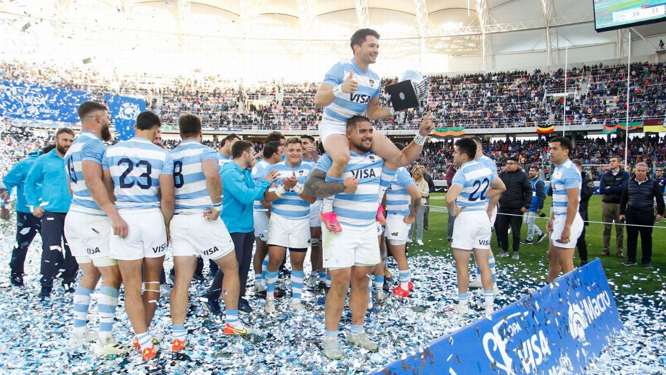 null La galería de fotos de los Pumas vs Escocia ESPN