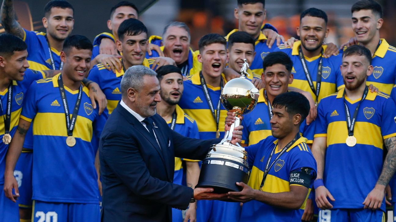 Se Sortean Los Grupos De La CONMEBOL Libertadores Sub20 CONMEBOL