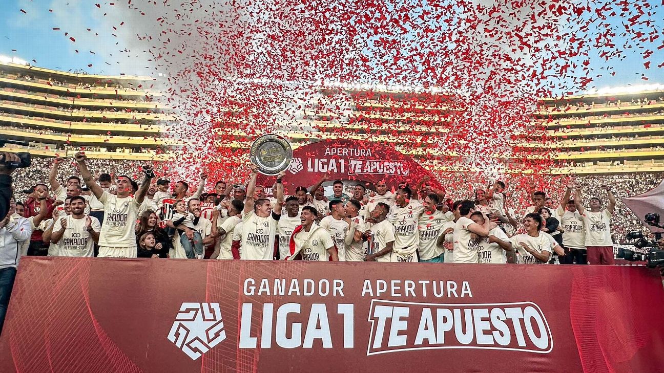 Universitario Campe N Del Apertura Y Es El Mejor Equipo Del Per Gole