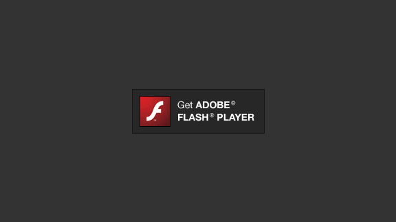 Get Adobe Flash player