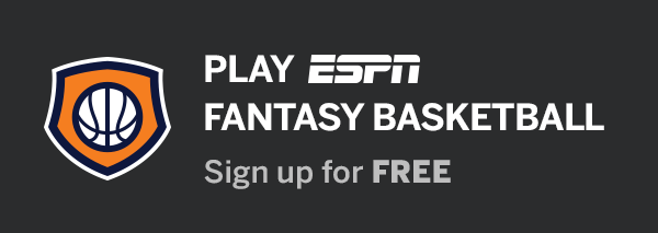 Play ESPN Fantasy basketball