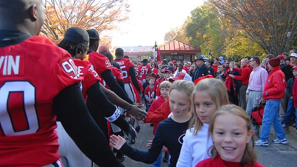 Pilgrimage: College Football Tailgating
