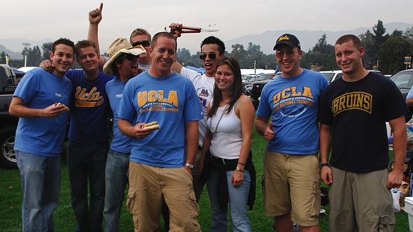 Pilgrimage: College Football Tailgating