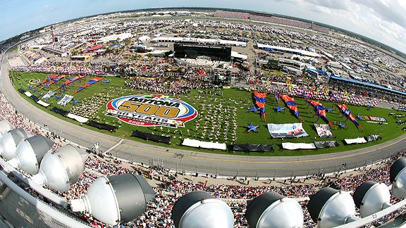 Daytona International Speedway - The Life - ESPN