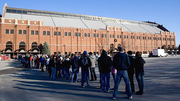 Hinkle Fieldhouse
