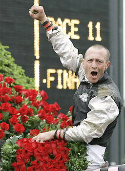 Jockey Calvin Borel