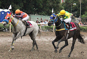 Heisenburg wins the 2011 Clasico del Caribe.