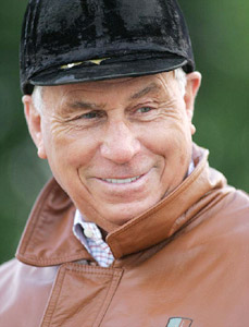 Trainer D. Wayne Lukas