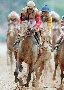 Orb wins the 139th Kentucky Derby