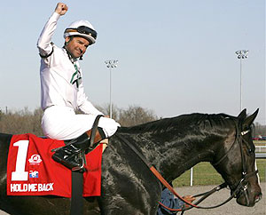 Hall of Fame jockey Kent Desormeaux