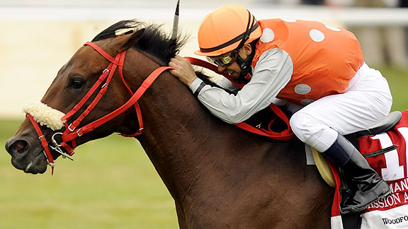 Can Mission Approved give his trainer a Million victory?
