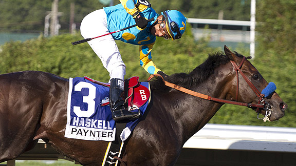 Paynter wins the 2012 Haskell Invitational.