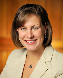 Jen Roytz, marketing and communications director at Three Chimneys Farm