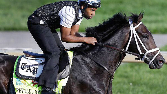 Revolutionary works for the 2013 Kentucky Derby.