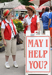 Saratoga Race Course staff