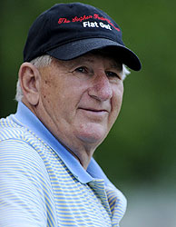 Trainer Scooter Dickey