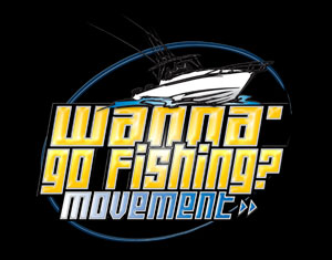 Wanna Go Fishing Logo
