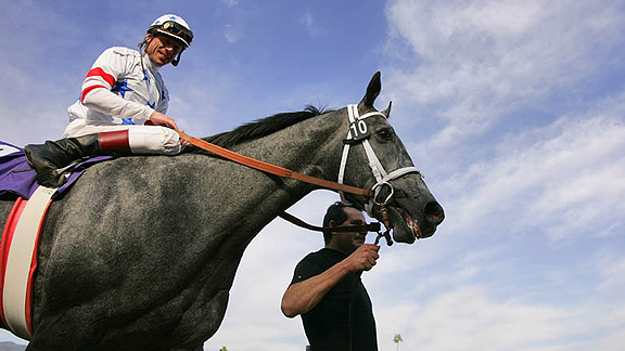 Richard Migliore and Kip Deville in the 2007 Kilroe Mile