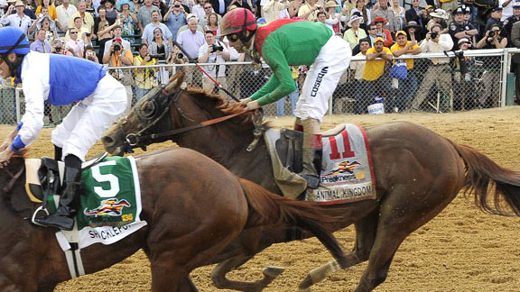 preakness 2011 logo. the 2011 Preakness Stakes