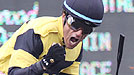 Awesome Gem wins the Hollywood Gold Cup.