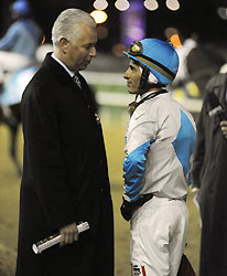 Trainer Pletcher and jockey John Velazquez discuss Life At Ten's trip in the 2010 Breeders' Cup Ladies' Classic at Churchill Downs.
