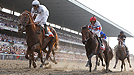 Drosselmeyer, with Mike Smith aboard, captures the 142nd Belmont Stakes